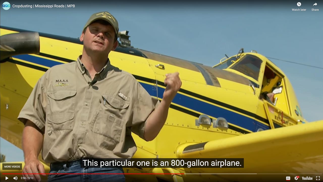 MPB Crop Dusting Video